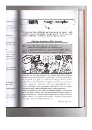 Japonês em quadrinhos vol 1