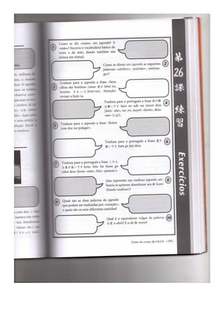 Japonês em quadrinhos vol 1