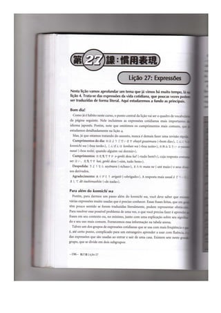 Japonês em quadrinhos vol 1