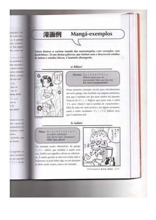 Japonês em quadrinhos vol 1