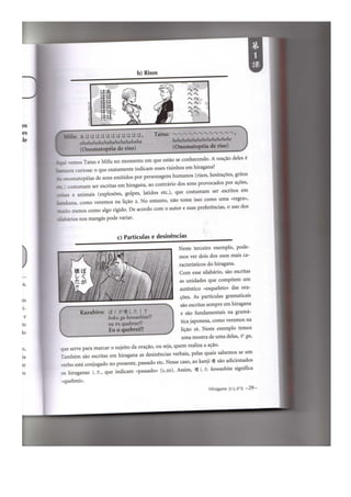 Japonês em quadrinhos vol 1