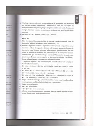 Japonês em quadrinhos vol 1