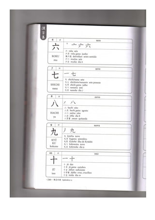 Japonês em quadrinhos vol 1