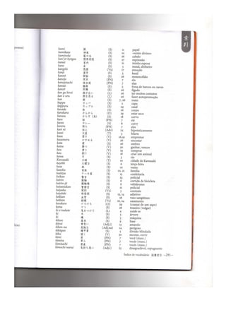 Japonês em quadrinhos vol 1