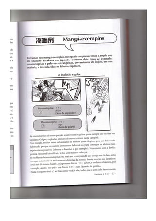 Japonês em quadrinhos vol 1