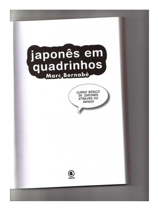 Japonês em quadrinhos vol 1