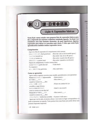 Japonês em quadrinhos vol 1