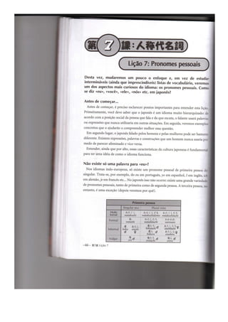 Japonês em quadrinhos vol 1