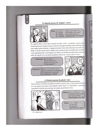 Japonês em quadrinhos vol 1