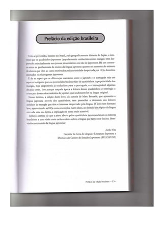 Japonês em quadrinhos vol 1