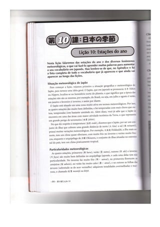 Japonês em quadrinhos vol 1