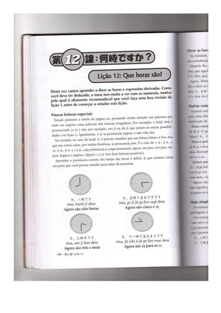 Japonês em quadrinhos vol 1