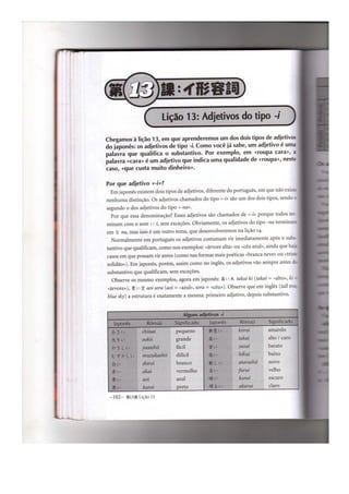 Japonês em quadrinhos vol 1