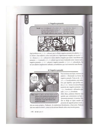 Japonês em quadrinhos vol 1