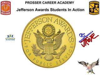 Jefferson Awards Students In Action 