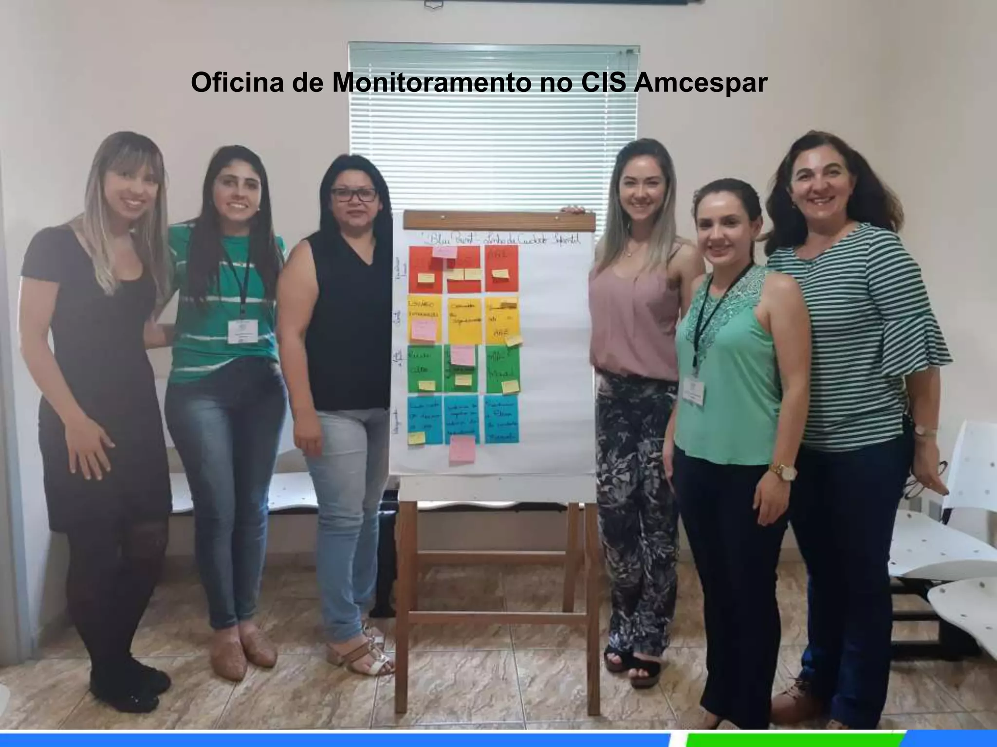 Oficina de Monitoramento no CIS Amcespar
 