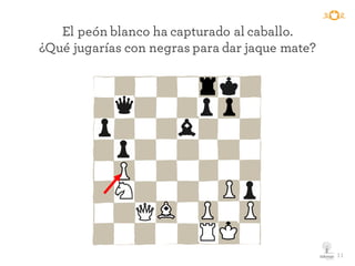 Jaque mate en una jugada | PDF