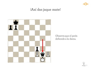 Jaque mate en una jugada | PDF
