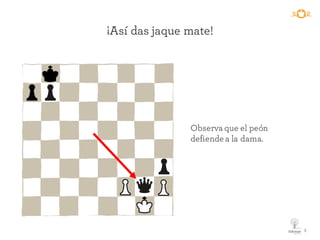 Jaque mate en una jugada | PDF