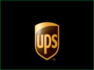 No Left Turn Policy by UPS!
 