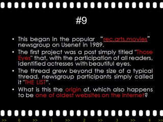 >> 0 >> 1 >> 2 >> 3 >> 4 >>
#9
 