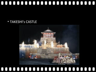 • TAKESHI’s CASTLE
 