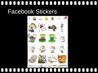 Facebook Stickers
 