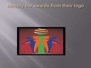 Identify the awards from their logo