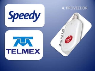 4. PROVEEDOR
 
