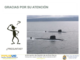 GRACIAS POR SU ATENCIÓN ¿PREGUNTAS? 