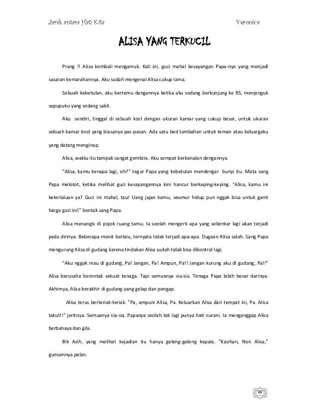 Jarak Antara Hati Kita 4 2 Kumpulan Cerpen Oleh Tiga Orang Dengan Jarak Antara Hati Kita 4 2 Kumpulan Cerpen Oleh Tiga Orang Dengan