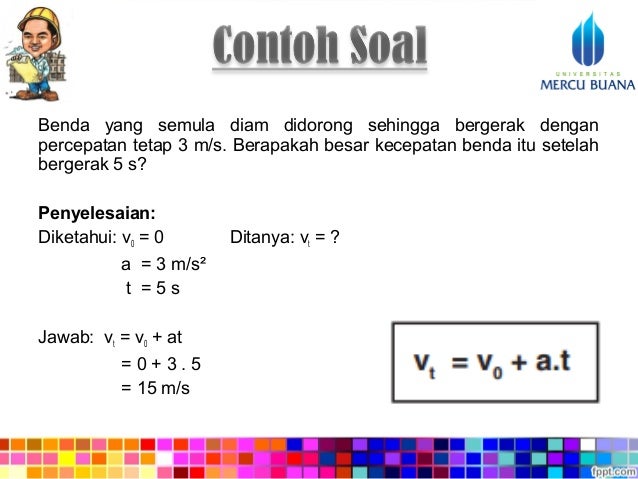 Jarak Dan Perpindahan Glb Dan Glbb