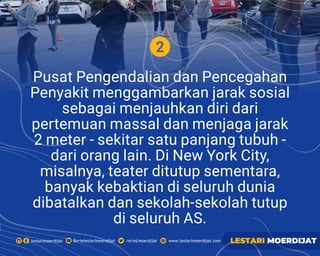 Jarak Sosial Dan Karantina