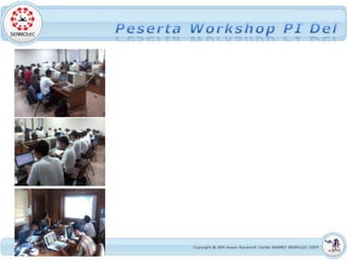 Workshop PI DEL