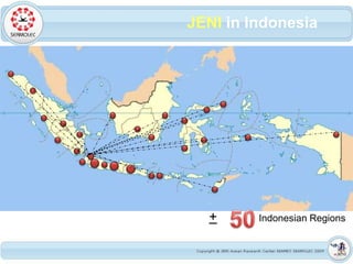 JENI in Indonesia




  +      Indonesian Regions
 