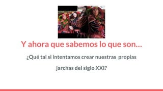 Y ahora que sabemos lo que son…
¿Qué tal si intentamos crear nuestras propias
jarchas del siglo XXI?
 