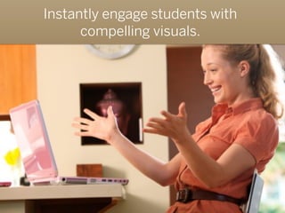 5. The goal is engagement.
 There are tangible components of usability.
 Consistent validation, contextual information and
 carefully curated options all contribute to intuitive
 interfaces that support user engagement.
 