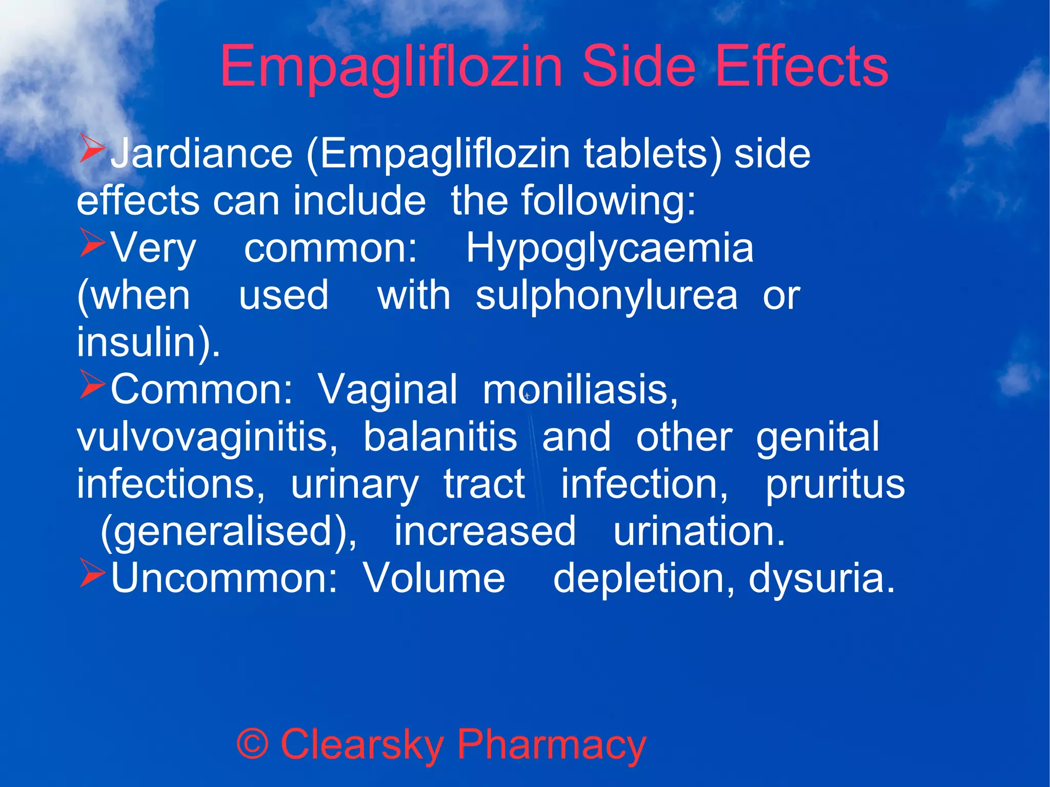Jardiance (Empagliflozin Tablets) | ODP