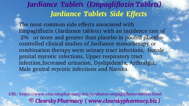 Jardiance Side Effects Frequent Urination Jardiance Tablets (Empagliflozin Tablets) | PPT