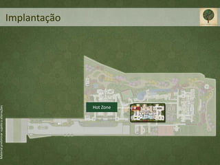 Material preliminar sujeito a alterações




                                               Implantação




                                    Hot Zone
 