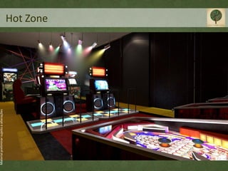Material preliminar sujeito a alterações




                                           Hot Zone
 