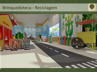 Material preliminar sujeito a alterações




                                           Brinquedoteca - Reciclagem
 