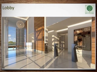 Material preliminar sujeito a alterações




                                           Lobby
 