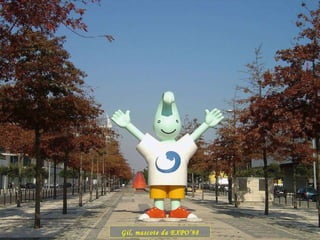 Gil, mascote da EXPO’98 