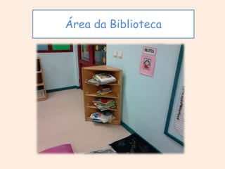 Área da Biblioteca

 