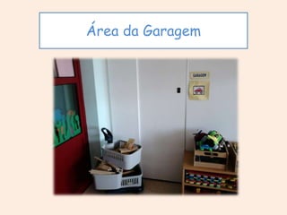 Área da Garagem

 