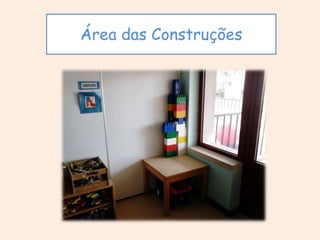 Área das Construções

 