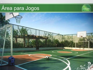 Área para Jogos 