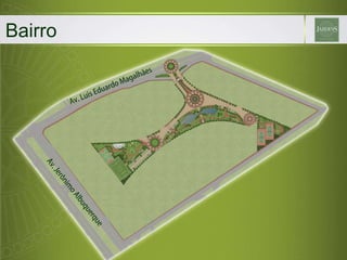 Bairro Av. Jerônimo Albuquerque Av. Luis Eduardo Magalhães 