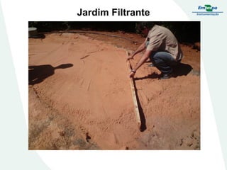 Jardim Filtrante
 